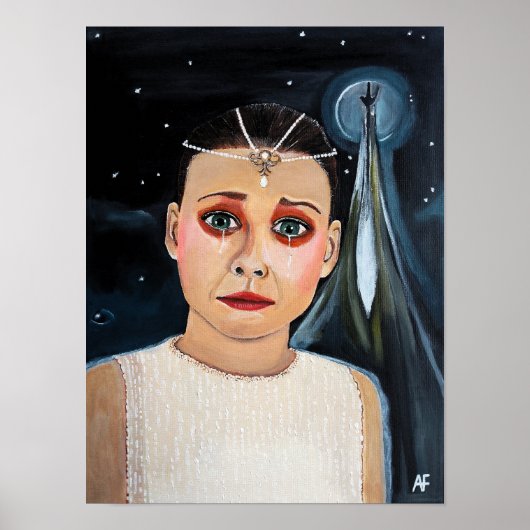 アルフレッド・フォックスによる絵画「皇后」 ポスター (正面)