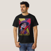 アルフレッド・フォックスによる絵画「神童」 Tシャツ (正面フル)