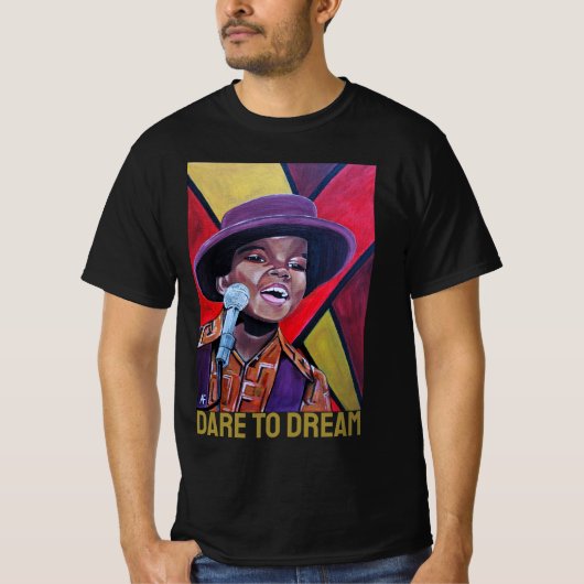 アルフレッド・フォックスによる絵画「神童」 Tシャツ (正面)