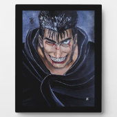 アルフレッド・フォックスによる絵画「The Marked Sufferer」 フォトプラーク (正面)
