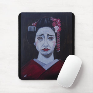 アルフレッド・フォックスによる美しく悲しい絵画 マウスパッド