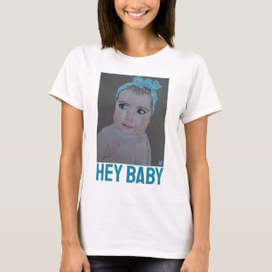 アルフレッド・フォックスによる赤ちゃんの肖像画 Tシャツ
