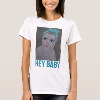 アルフレッド・フォックスによる赤ちゃんの肖像画 Tシャツ