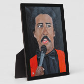 アルフレッド・フォックスによる『コメディアンの絵』 フォトプラーク (側面)