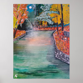 アルフレッド・フォックスによる「サン・ビセンテ公園」の絵画 ポスター