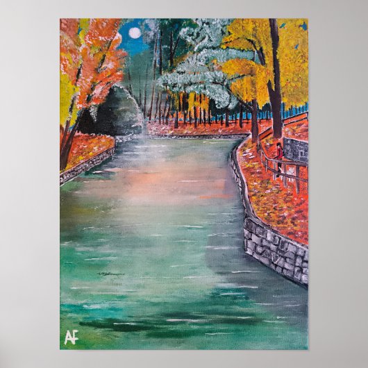 アルフレッド・フォックスによる「サン・ビセンテ公園」の絵画 ポスター (正面)