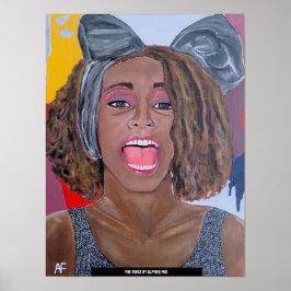 アルフレッド・フォックスによる「ザ・ヴォイス」絵画 ポスター