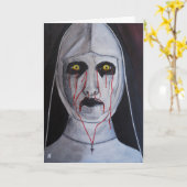 アルフレッド・フォックスによる「光の影」の絵画 カード (黄色い花)