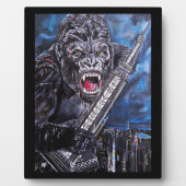 アルフレッド・フォックスによる「王国の帝国」絵画 フォトプラーク (正面)