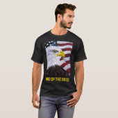 アルフレッド・フォックスによる「空の王」絵画 Tシャツ (正面フル)