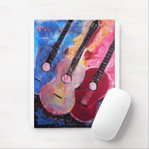 アルフレッド・フォックスによる「Jamming be Goode Painting」 マウスパッド