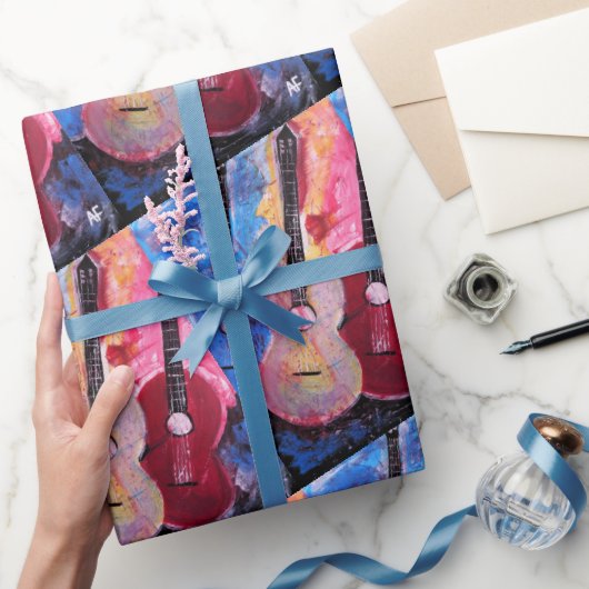 アルフレッド・フォックスによる「Jamming be Goode Painting」 ラッピングペーパー (ギフト)
