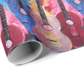 アルフレッド・フォックスによる「Jamming be Goode Painting」 ラッピングペーパー (ロールコーナー)