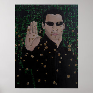 アルフレッド・フォックスによる「The One Painting」 ポスター