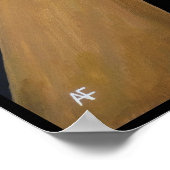 アルフレッド・フォックスの酔った船員の絵 ポスター (角)