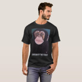 アルフレッド・フォックスの『森の守護者』 Tシャツ (正面フル)