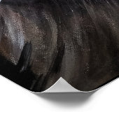 アルフレッド・フォックスの『獣の王』絵画 ポスター (角)