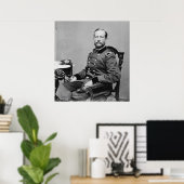 アルフレッド・プレザントン ポスター (ホームオフィス)