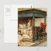 アルフレッド・ラッカムの「ノーム・サプライズ」 ポストカード (正面/裏面)