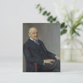 アルフレッド・リクトアークポートレート1912 ポストカード (スタンド正面)