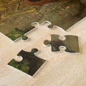 アルフレッド・リチャードソン理容師 ジグソーパズル (側面)