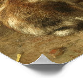 アルフレッド・リチャードソン理容師 ポスター (角)