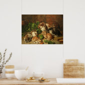 アルフレッド・リチャードソン理容師 ポスター (キッチン)