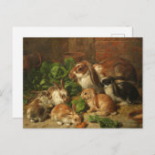 アルフレッド・リチャードソン理容師 ポストカード (正面/裏面)