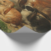 アルフレッド・リチャードソン理容師 ラッピングペーパー (角)