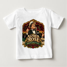 アルフレッド・ローズ — ゴアのメロディキングTシャツ ベビーTシャツ