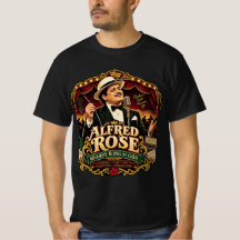 アルフレッド・ローズ — ゴアのメロディキングTシャツ