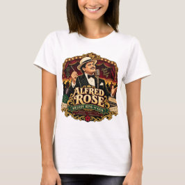 アルフレッド・ローズ — ゴアのメロディキングTシャツ Tシャツ
