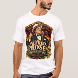 アルフレッド・ローズ — ゴアのメロディキングTシャツ Tシャツ