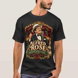 アルフレッド・ローズ — ゴアのメロディキングTシャツ Tシャツ