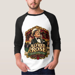 アルフレッド・ローズ — ゴアのメロディキングTシャツ Tシャツ