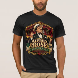 アルフレッド・ローズ — ゴアのメロディキングTシャツ Tシャツ