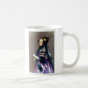 アルフレッドChalon著LovelaceのCountess Ada王 コーヒーマグカップ
