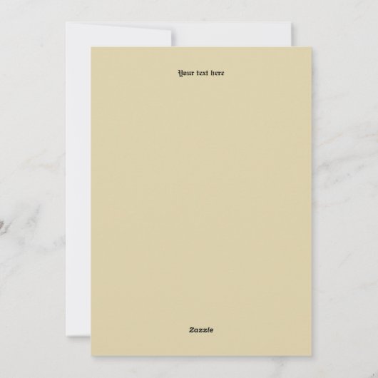 アルフレッドCrispin著ヴィンテージのクリスマスの出生 シーズンカード (裏面)