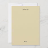 アルフレッドCrispin著ヴィンテージのクリスマスの出生 シーズンカード (裏面)