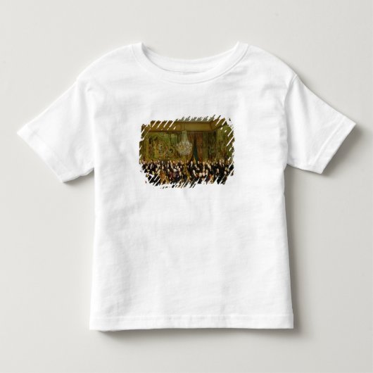 アルフレッドEmilien、Comte deのサロン トドラーTシャツ (正面)