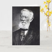 アルフレッドKrupp カード (黄色い花)