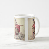 アルフレッドMenzel Adolphフォン著素晴らしいの コーヒーマグカップ (正面右)