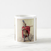 アルフレッドMenzel Adolphフォン著素晴らしいの コーヒーマグカップ (中央)