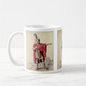 アルフレッドMenzel Adolphフォン著素晴らしいの コーヒーマグカップ (左)