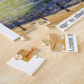 アルフレッドZwiebel著ロンドン橋 ジグソーパズル (側面)