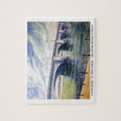 アルフレッドZwiebel著ロンドン橋 ジグソーパズル (縦)