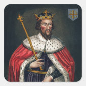 アルフレッ素晴らしドの後(849-99),絵画の スクエアシール (正面)