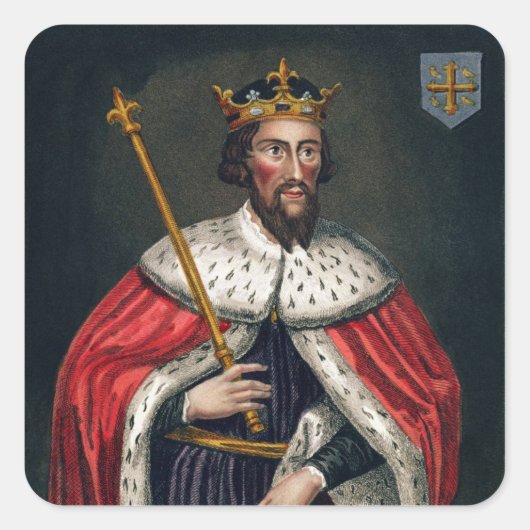 アルフレッ素晴らしドの後(849-99),絵画の スクエアシール (正面)