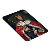 アルフレッ素晴らしドの後(849-99),絵画の マグネット (右側)