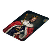 アルフレッ素晴らしドの後(849-99),絵画の マグネット (左側)